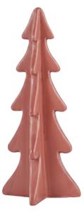 Decoratiune de Craciun brad TERRA ROSE 27,5 cm, roz