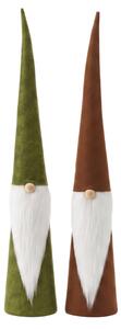 Spiridus de Craciun FUZZY GNOME 55 cm - mai multe variante