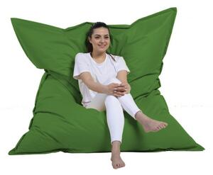 Fotoliu Puf Bean Bag Giant Cushion 140x180 - Green