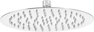 Cap de ploaie Deante Floks din oțel inoxidabil O250mm rotund cromat NAC_000K