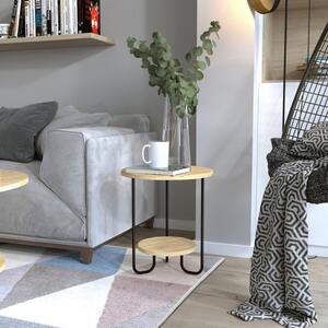 Masuta Auxiliara Corro Side Table - Oak