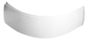 Aqualine Aqualine, Panou frontal pentru cada adâncă 80x80cm, înălțime 37,5cm, alb, B83