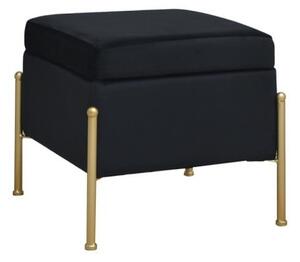 Taburet Panton Negru 40x40x36.5 cm