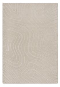Covor crem țesut manual din lână 120x170 cm Mesmerise Natural – Flair Rugs