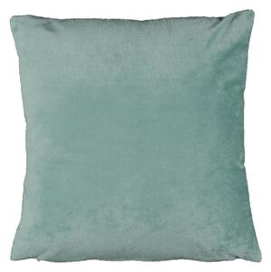 Pernă, material textil de catifea mentă, 60x60, OLAJA TIPUL 10
