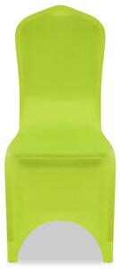 Husă de scaun elastică, 4 buc., verde