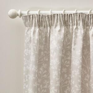 Draperii bej 2 buc. 168x183 cm Brooke Floral – Catherine Lansfield