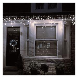 Solight 1V401-WW-LED Perdea luminoasă pentru exterior 360xLED/8 funcții 15m IP44 alb cald