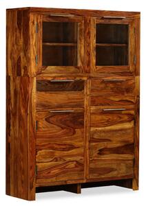 Servantă din lemn masiv de sheesham, 100 x 35 x 140 cm