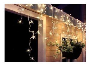 Solight 1V401-WW-LED Perdea luminoasă pentru exterior 360xLED/8 funcții 15m IP44 alb cald
