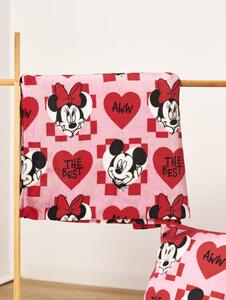 Sinsay - Pătură Mickey Mouse - roz