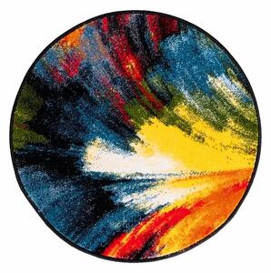 Covor rotund multicolor Kolibri 11017-180 Selectează mărime: 100 X 100