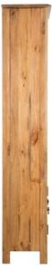 Dulap de baie, 48x32x170 cm, lemn masiv de pin