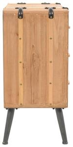 Dulap cu sertare, lemn masiv de brad, 91 x 35 x 73 cm