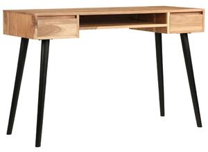 Masă de scris, lemn masiv de salcâm, 118 x 45 x 76 cm