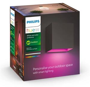 Aplică LED RGBW dimabilă de exterior Hue RESONATE LED/8W/230V IP44 Philips