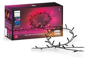 Instalație LED RGBW dimabilă de exterior de Crăciun Philips HUE WACA 250xLED 24,4 m IP54