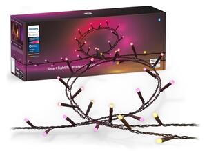 Instalație LED RGBW dimabilă de exterior de Crăciun HUE WACA 500xLED 44,4 m IP54