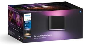 Aplică LED RGBW dimabilă de exterior Philips Hue DYMERA 2xLED/10,2W/230V IP44
