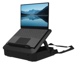 Geantă și suport pentru laptop Fellowes BREYTA, negru