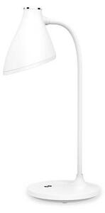 Lampă de masă Platinet 5 W, baterie, alb
