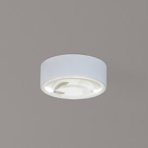 Lindby LED Downlight Siaka, alb, metal, Ø 5 cm, IP65