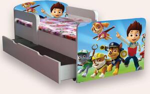 Pat copii Paw Patrol (Patrula catelusilor)