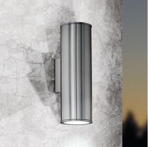 Aplică LED RGBW dimabilă de exterior Eglo 33582 RIGA 2xGU10/5W/230V IP44