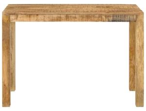 Masă de bucătărie, 110x55x76 cm, lemn masiv de mango