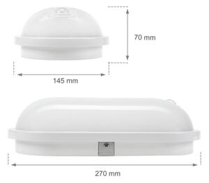 Corp de iluminat LED de mare rezistență cu senzor PIR LED/20W/230V IP54