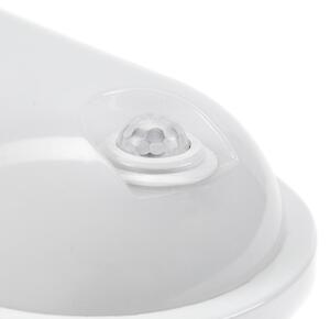 Corp de iluminat LED de mare rezistență cu senzor PIR LED/20W/230V IP54