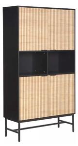 Raft Cabredo, stejar / negru
