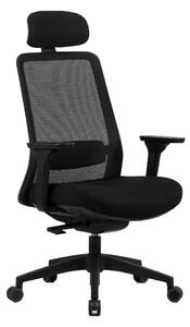 Scaun de birou Cantaron Plus, negru