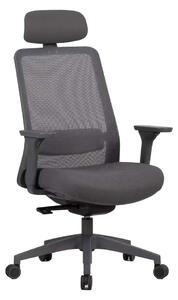 Scaun de birou Cantaron Plus, gri