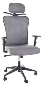 Scaun de birou Valrose II, gri