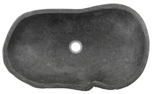Chiuvetă din piatră de râu, 60-70 cm, ovală