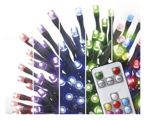 Instalație LED RGB de Crăciun de exterior 96xLED/72 de moduri 13m IP44 + telecomandă