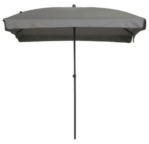 Madison Umbrelă soare Patmos Luxe, gri deschis, 210x140 cm, dreptunghi PAC1P029