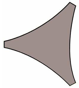 Perel Pânză parasolar, gri taupe, 5 m, triunghiular, GSS3500TA GSS3500TA