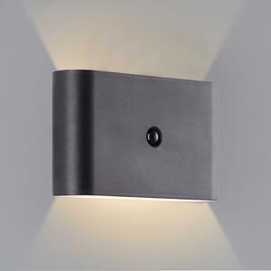 Aplică LED reîncărcabilă de exterior cu senzor Brilliant XINO LED/3W/5V IP44