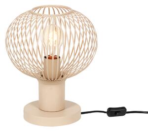 Lampă de masă modernă bej din sârmă 23 cm - Gila