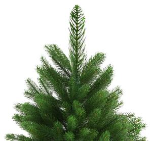 Brad de Crăciun artificial, ace cu aspect natural, 240cm, verde