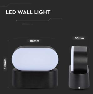 Aplică LED flexibilă de exterior LED/5W/230V 4000K IP65 negru