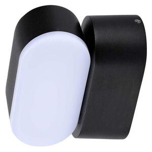 Aplică LED flexibilă de exterior LED/5W/230V 3000K IP65 negru