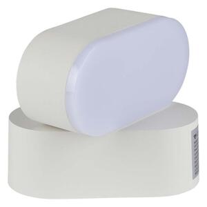 Aplică LED flexibilă de exterior LED/5W/230V 3000K IP65 alb