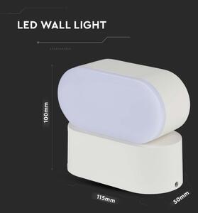 Aplică LED flexibilă de exterior LED/5W/230V 3000K IP65 alb