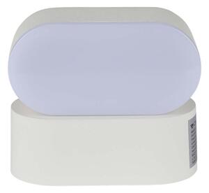 Aplică LED flexibilă de exterior LED/5W/230V 3000K IP65 alb