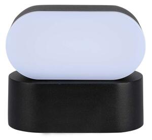 Aplică LED flexibilă de exterior LED/5W/230V 4000K IP65 negru