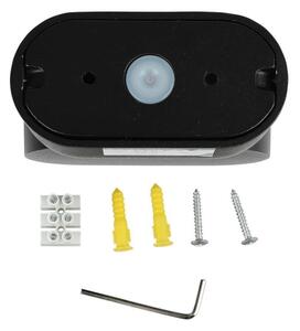 Aplică LED flexibilă de exterior LED/5W/230V 4000K IP65 negru