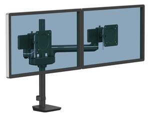 Suport monitor Fellowes TALLO Modular, 2FS, 2 brațe, negru